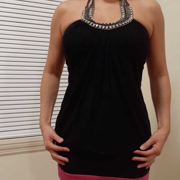 Sky Tops - Sky halter top